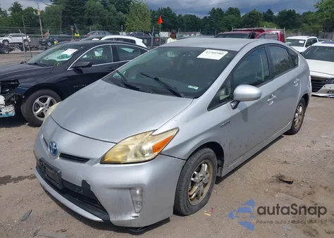 2012 Toyota Prius Three z USA, uszkodzony, nr VIN JTDKN3DU8C5496083